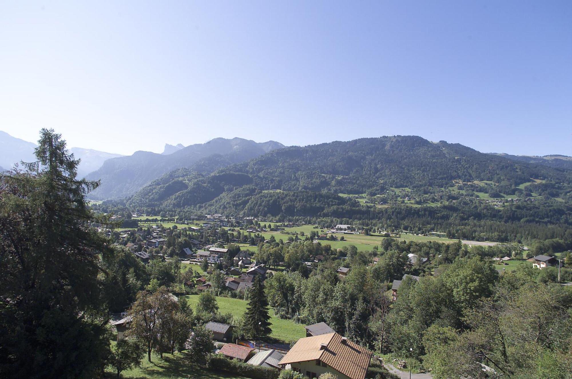 Edelweiss Hotel Samoëns Kültér fotó